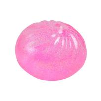 Rot Giant Glitter Dumpling Mega Rainbow Stress Bun Toy Soft Decompression Dough For Adults Cute Toy Prospector pink