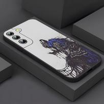 Dark Souls Phone Case For Samsung S26 S25 Ultra S24 S22 S23 S20 Fe S21 Plus A54 A34 A16 A53 Back Cover Samsung s26 gray