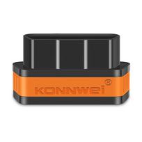 KONNWEI Bluetooth 5.0 PIC18f25k80 ELM327 V1.5 OBD2 OBD 2 Scanner ELM 327 V1 5 Car Diagnostic Tool for Android/IOS PK Vgate iCar2 oranžinė