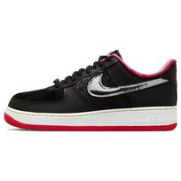 Nike Air Force 1 Low Premium H-Town Men Sneakers Black Multi-Color University-Red DZ5427-001 38.5 white