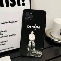 Rap Playboi Carti Soft Back Phone Cover Case for iPhone 17 16 Pro Max 15 12 11 16e 13 Mini 14 15 Plus iPhone 15 plus white