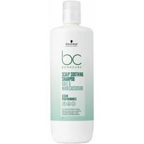 Schwarzkopf Professional BC Bonacure Scalp Soothing Shampoo - šampūnas sausai ir jautriai galvos odai, 1000 ml