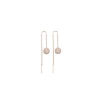 Swarovski Sublima lenkti meteorito rašto žalvariniai kristaliniai auskarai moterims Rožinio aukso 5689427 Box (Random Color),F,Rose Gold white