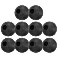 Gym Cable Accessories 10pcs Cable Ball Stopper For Steel Wire And Home Gyms 40mm black