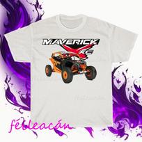 Brand New CAN-AM MAVERICK X3 Logo American T-Shirt Funny Size S to 5XL XS black