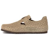 Beams X Birkenstock London Leather Clog Cork Low Top Casual Shoes Unisex casual shoes Gray-Brown 11-33-0207-271 42 beige