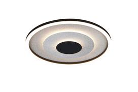 Šviestuvas lubų Trio, LED, 3000 °K, 1 x 22 W, sidabro sp. / juoda sp.