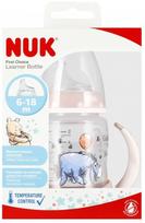 Vaikiška gertuvė Nuk First Choice Winnie The Pooh Donkey, 150 ml, 6+ mėn., skaidri sp./rožinė sp./įvairių spalvų