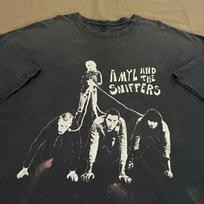 Band Rock Amyl and the Sniffers Punk Tee Unisex Short Sleeve Cotton Shirt PR565 L gray