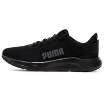 PUMA Unisex Black Grey Rs-Connect Low Top Running Shoes 377729-01 39 black