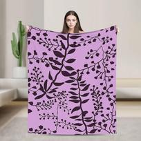 Bella Swan 'Saulėlydžio' Sagogos Antklodės Šilta Minkšta Naujoviška Pliušinė Antklodė Sofai Kėdei Iškylai Flanelinė Paklodė Lovos Užvalkalas 75X95CM black