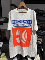 Rare!Depeche Mode Music For The Masses Shirt Unisex Concert S to 5XL DO605 XL white