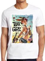 Tank Girl Feminist Charlie Don't Surf Meme Cult Funny Joke Gift Tee T Shirt M992 XXXXL gray