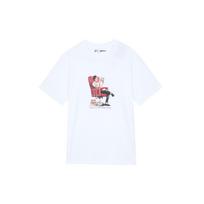 Uniqlo x Attack On Titan Collaboration SS23 Comic Pattern Printed Pullover Round Neck Short Sleeve T-Shirt Men T-Shirts White 462441-00 XXL white