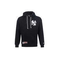 New Era SS21 MLB Series New York Yankees Pullover Front Print Design Sweatshirt Men sweatshirt Black 12558002 M black