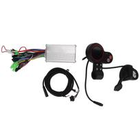 24V‑48V 250W/350W Electric Scooter Brushless Controller Kit with LCD Display Waterproof Cable black