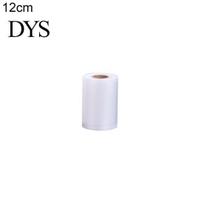 Sealer 1 Roll Food Bags BPA Free Fresh Keeping Vacuum Multi-pack Saver for Kitchen 12cm white