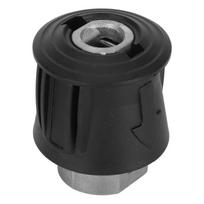 M22 Adapteris 14mm Aukšto Slėgio Plovimo Žarnos Vamzdelis Greita Jungtis M22 14MM Aukšto Slėgio Plovimo Adapteris 4000psi black