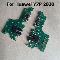 For Huawei Y7P 2020 USB Charger Connector Port Plug Flex Cable Power Charging Dock Port Repair Parts Y7P 2020 1PCS