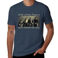 Stiff Little Fingers (10) Tshirt Sport Basic Moisture Wicking Tee S black