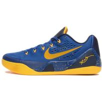 Nike Kobe 9 XDR 'Gym Blue' Kobe 9 Cushioning Slip Resistant Abrasion Resistant Coverage 653972-474 44 blue