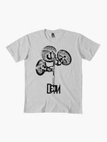 Depeche Mode Music for the Masses DM logo Premium T-Shirt S viržių pilka spalva