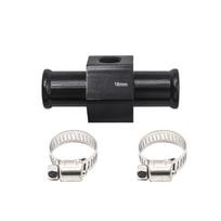 Juodas vandens temperatūros matuoklis Radiatoriaus temperatūra Vandens temperatūros jungties vamzdžio jutiklis 18 mm 20 mm 22 mm 24 mm žarnos adapteris SW02-24mm
