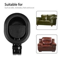 1pc Univer&sal Recliner Replacement Pull Handle Chair Sofa Couch Release Lever Parts Hardware Office Furniture Plastic Buckle China Mainland
