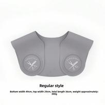 Silicone hair cut shawl barber shop hair perm and dye anti-broken hair scarf non-stick hair dressing tools pilka