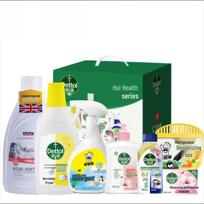 Dettol Refreshing Health & Care Set blue