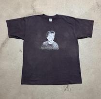 Vintage 1999 Malcolm In The Middle Promo T Shirt Size XL Frankie Muniz Fox Rare Unisex T-Shirt XXXXL white