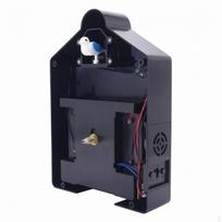 Cuckoo Clock Movement Compact Mechanism Exact for Hobbyists black