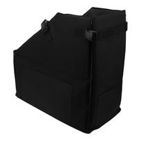 Storage Box Fit for Brompton 14 to 16 Inch Folding Bike Foldable Car Trunk Folding Bike Organizer with Cover for black