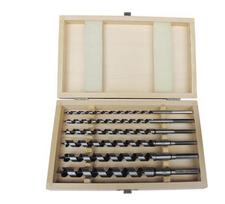 Spiralinių grąžtų komplektas medienai Fortis 4317784769037; 6-16 mm; 230 mm; 6 vnt.