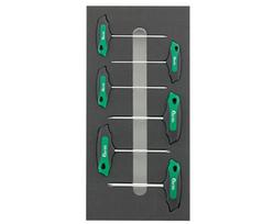 Atsuktuvų komplektas Fortis 4063726002389; TX; T10-T40; 6 vnt.