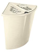 Branq skalbinių krepšys Zebra 45 L, kreminis
