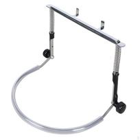 10 Hole 24 Harmonica Neck Harp Holder Accessory Comfortable to Use for Professionals Anti Black black