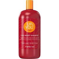 Inebrya Up To You Curl Boost Shampoo drėkinantis šampūnas garbanotiems / banguotiems plaukams, 1000 ml