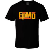 EPMD 90s Rap Hip Hop Duo Music T shirt 3XL orange