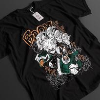 Mano Herojų Akademija Marškinėliai Bakugo Marškinėliai Deku Kacchan Viršus Todoroki MHA Unisex Marškinėliai S gray