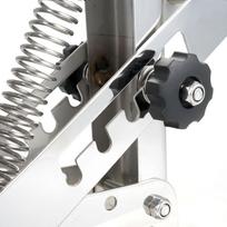 2 Stroke Outboard Motor Bracket Kicker for Boat, 304 Stainless Steel Outboard Engine Support Up to 7.5HP  20HP sidabras