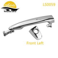 Electroplated Outer Door Handle for Alphard, Sienta, Noah/Voxy (69210-58010, 69230-58010) gray