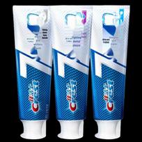 Crest All-in-One 7-Effect Toothpaste Family Pack blue