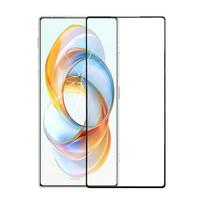 ZTE Nubia Z70 Ultra NX733J NX736J priekinio ekrano išorinis stiklinis lęšis su OCA optiškai skaidriu klijais juoda