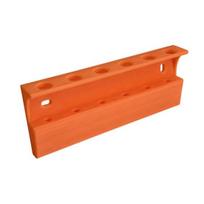 Wall Mounted Dart Holder Dart Storage Rack 6 Slots Dart Organizer Display Rack for Home Game Room Club Office Dartboard Accessory oranžinė