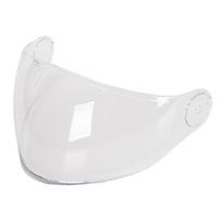 Motociklų priekinis stiklas Vintažinio šalmo skydelis Lęšio priedai AXXIS Square 1 white