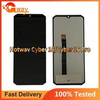 LCD Screen and Digitizer Full Assembly For Hotwav Cyber 16 Cyber 16 Pro gray