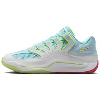Nike KD 18 kvėpuojantys palaikantys atšokantys krepšinio batai vyriški balti mėlyni HV1996-100 42.5 white