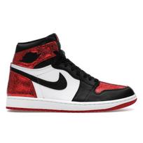 Air Jordan 1 Low Unisex Raudoni Balti FD2596-602 EU 36.5 black