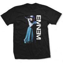 Garsus reperis Eminem marškinėliai vyriški madingi marškinėliai TKids Hip Hop viršutiniai drabužiai marškinėliai vyrui ir moteriai marškinėliai Rock Camisetas berniukų marškinėliai S gray